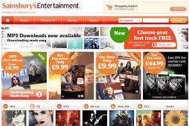 Sainsburys Enters Music Download Market