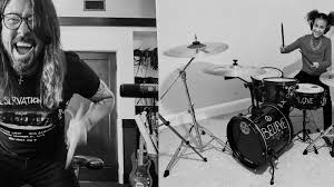 Foo fighters will continue their concrete and gold 2018 tour until october 23rd. Dave Grohl S Epic Drum Battle With 10 Year Old Nandi Bushell The New York Times