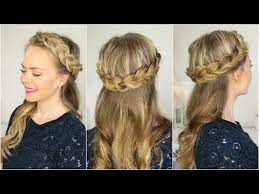 Does Your Hair Get Frizzy On Hot Humid Rainy Days Mine Too Check Out These Super Cute A Braided Crown Hairstyles Braided Hairstyles Easy Braided Hairstyles