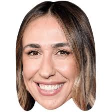 Ida Kay (Smile) Celebrity Mask, Flat Card Face, Fancy Dress Mask