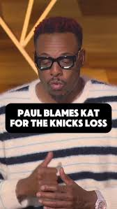 @paulpierce blames Karl-Anthony Towns for the Knicks’ Game 2 loss to  Detroit., “Kat has to step up, he has to bring his hard-hat.”, #Knicks  #NBAPlayoffs