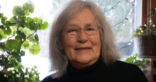 Artist Maureen O'Brien