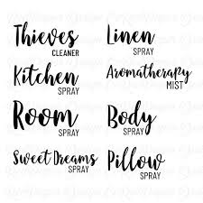 Maybe you would like to learn more about one of these? Essential Oils Labels Bundle Svg Thieves Cleaner Kitchen Etsy Essential Oil Labels Thieves Cleaner Essential Oils