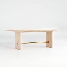 A bit larger in size but just as contemporary and cool as the others, we've fallen in love with the overall look of this round, glass dining room table too. Dining Room Tables Luxury Furniture Design Crate And Barrel Uae
