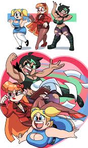 Power Puff Women by SuperSpoe | The Powerpuff Girls | Know Your Meme