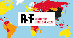 Hause do momentro angolano d 2021 : Reporter Ohne Grenzen