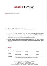 Sehr geehrte kundin, sehr geehrter kunde, um ihren schaden möglichst schnell bearbeiten zu können, benötigen. Formular Zur Schadensmeldung Schaden Service24 De