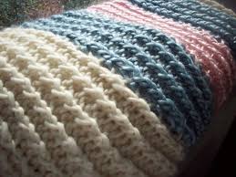 Loom Knitting Throw Blanket Or You Can Just Use The Pattern To Make A Scarf Which Is What I Plan Loom Knitting Blanket Loom Crochet Loom Knitting Stitches