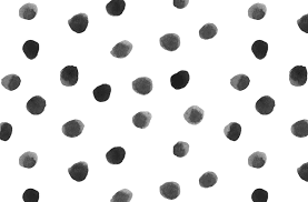 Black And White Polka Dots Background Recent Work Love Court Xoxo References Pattern Art Pattern Wallpaper Design