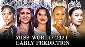 The 70th edition of the most sought after beauty pageant which was due to be held in december 2020 was cancelled due the the outbreak of the. Miss World 2021 Early Prediction Cute766