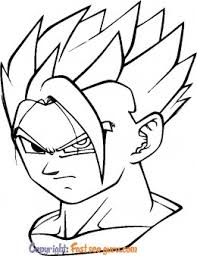 Showing 12 coloring pages related to gohan. Dragon Ball Z Son Gohan Coloring In Pages Free Kids Coloring Pages Printable