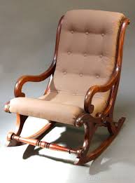 19thc mahogany rocking chair wood rocking chair rocking chair wooden rocking chairs