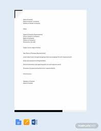 Free Formal Business Letter Template Word Doc Google Docs Apple Mac Pages Pdf In 2020 Letter Template Word Business Letter Format Business Letter Template