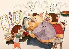 ジブリ風イラストで振り返る 子育て名場面 に笑ったww イラスト 風 イラスト ジブリ