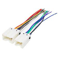 If you just bought the wiring harness # 118267 for your 2007 nissan frontier, then what you are missing is the jumper and relays. Replacement Radio Wiring Harness For 2007 Nissan Frontier Xe Extended Cab Pickup 4 Door 2 5l Car Stereo Connector Walmart Com Walmart Com