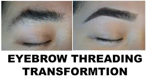Patients sometimes experience mild soreness and swelling for a few days after having this procedure, but it can usually be managed with over the counter pain relievers. Eyebrow Threading Transformation Youtube