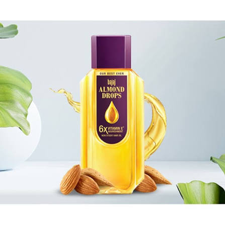 Bajaj Almond Drops Hair Oil 300 Ml