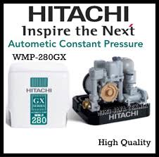 Harga pompa air hitachi wtp 250 gx. Jual Pompa Air Hitachi Wm P280gx Booster Pump Hitachi Garansi Motor 5 Jakarta Barat Ranjana Gallery Tokopedia