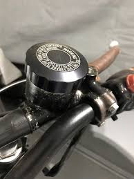 If it pulls to one side, that may mean the brake linings on the other side are contaminated with escaped fluid and not working properly. Motorcycle Is Leaking Brake Fluid 4 Likely Reasons Motorcycle Habit