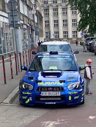 UNKNOWN] Subaru spotted in Krakow, Poland : rspotted