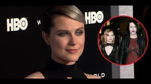 The two began dating in 2006 but then broke up in 2008, when wood was linked briefly to actor shane west. Evan Rachel Wood Opens Up About Dating Marilyn Manson Splash News Tv Youtube