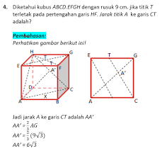 We did not find results for: Contoh Soal Dan Pembahasan Dimensi Tiga Terlengkap Soalskul