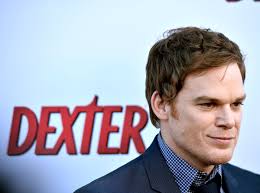 Hall as dexter morgan, a blood Dexter Michael C Hall Once Admitted He Didn T Watch The Series Finale