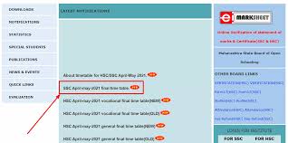 Bhosle that the board ssc exam 2021 will be held from 29 april 2021 to 30 may 2021 the ssc examinations will start on 23 april 2021. Maharashtra Ssc Time Table 2021 Released Ssc 10th Class Date Sheet Here