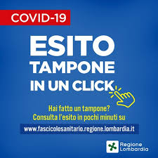 Profilo ufficiale di regione lombardia. Regione Lombardia Esito Tampone Covid 19 In Un Click Www Istituto Besta It