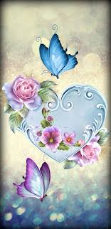 Flowers Butterflies Wallpaper Nature Flowers Butterfly Painting Butterfly Wallpaper