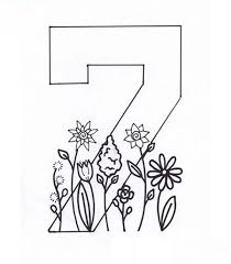 This website offers a wide range of free printable sheets on the story itself. Pin On Number 7 Coloring Pages