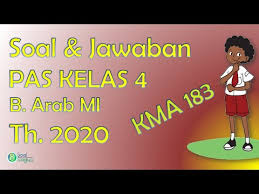هذا مسجد كبير في المدرسة. Soal Uas Pas B Arab Mi Kelas 4 Dan Jawaban Kma 183 Youtube
