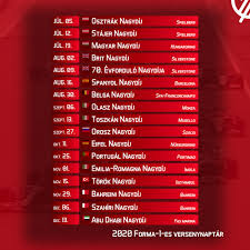 Most te is beszerezheted 1 forintért kedvenc csapatod vagy pilótád képével. Visszater A Torok Nagydij Teljesse Valt Az F1 2020 As Programja M4 Sport