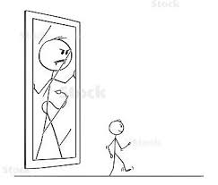 See more ideas about stick figures, stick figure drawing, stick. Stock Image Details Ist 17050 04574 Cartoon Stick Figure Drawing Conceptual Illustration Of Man Leaving His Demon Or Devil Yourself Or Personality In The Mirror Concept Of Schizophrenia Or Mental Disorder Cartoon Of