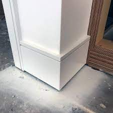 But if you want, you can have more than one color at once. Simple Ideas For Modern Baseboards Modern Baseboards Modern Baseboard Baseboard Styles