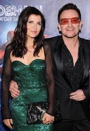 Bono, aka paul hewson, the frontman of ireland's most successful band, u2, and his wife ali (alison stewart) were married on this day (august 21) in 1982. Pin On I Love U2