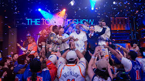 Jimmy Fallon, Jon Stewart, Seth Meyers and Jimmy Kimmel Revel in Knicks Win: “It All Feels Bigger Than Just Sports”