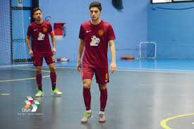 Figc federazione italiana giuoco calcio, roma. Osa Insieme All As Roma Calcio A 5 Osa Coop