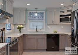 This Two Tone Transitional Style Kitchen By Showplace Features A Full Overlay Style Door And Was Design Countertops Inexpensive Countertops Kitchen Countertops