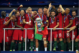 Cristiano ronaldo marcó de taco el mejor gol de la eurocopa 2016 portugal vs hungría. Final De La Eurocopa 2016 Portugal Vs Francia Mediotiempo