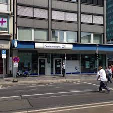 Banken und andere finanzielle unternehmen. Photos At Deutsche Bank Stadt Mitte Dusseldorf Nordrhein Westfalen