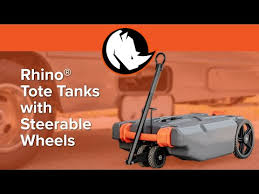 Camco rhino portable holding tank 36 gallon. Camco Rv Rhino Heavy Duty 36 Gallon Portable Waste Holding Tank With Steerable Wheels 39007 Includes Hoses And Accessories Rv Parts Accessories Co Cleaning Storage Maintenance