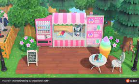Ice Cream Shop Animal Crossing New Animal Crossing Animal Crossing Game
