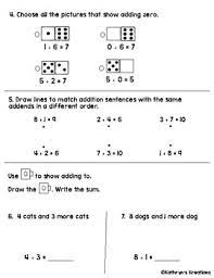 First grade math topics here link to a wide variety of pdf printable worksheets under the same category. Go Math Chapter 1 Review Test First Grade By Kathryn S Kreations