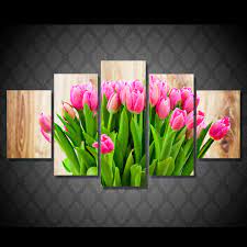 Peluang bisnis budidaya bunga tulip tips petani. Hd Dicetak Bunga Tulip Lukisan Kanvas Cetak Ruang Dekorasi Cetak Poster Gambar Kanvas Tanpa Bingkai Print Poster Picture Canvascanvas Prints Aliexpress