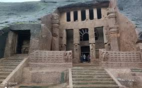 Kanheri Caves and The Golden Pagoda ...