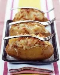 Recette Pommes De Terre Farcies Aux Lardons Cahier De Cuisine Recette Pommes De Terre Farcies Recettes De Cuisine Recette Plat Au Four