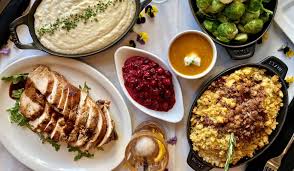 Our collection of thanksgiving recipes gets better every year, with many dishes that can be made in advance and more serve at room temperature, or cover and refrigerate until ready to serve. Thanksgiving Dinner To Go And Dine In At Orlando Restaurants