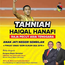 Negeri sembilan, secuil ranah minang di semananjung malaysia by firsty chrysant firstychrysant.wordpress.com 3 min view original foto : Yab Menteri Besar Negeri Sembilan Kerajaan Negeri Mengucapkan Setinggi Tinggi Tahniah Kepada Haiqal Hanafi Atas Kejayaan Beliau Memperoleh Pingat Emas Dalam Acara 100m Di Sukan Sea Filipina Tahniah Anak Nogori Negerisembilanbersihmuafakatsejahtera