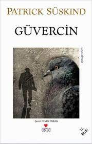 patrick suskind guvercin kitap romanlar edebiyat